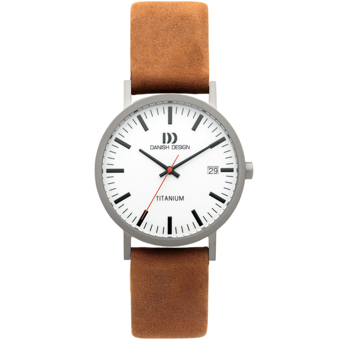 danish design Rhine White Camel Date Medium