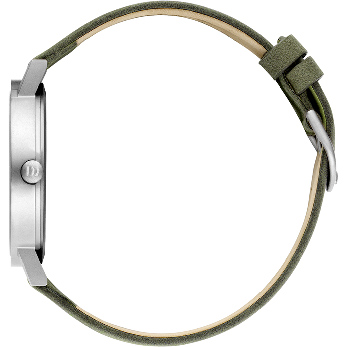 Danish Design Rhine White Green Date Large