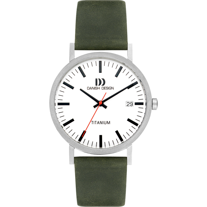 danish design Rhine White Green Date Large