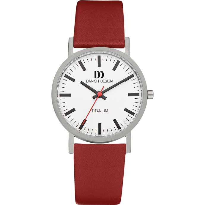 danish design Rhine White Red Medium