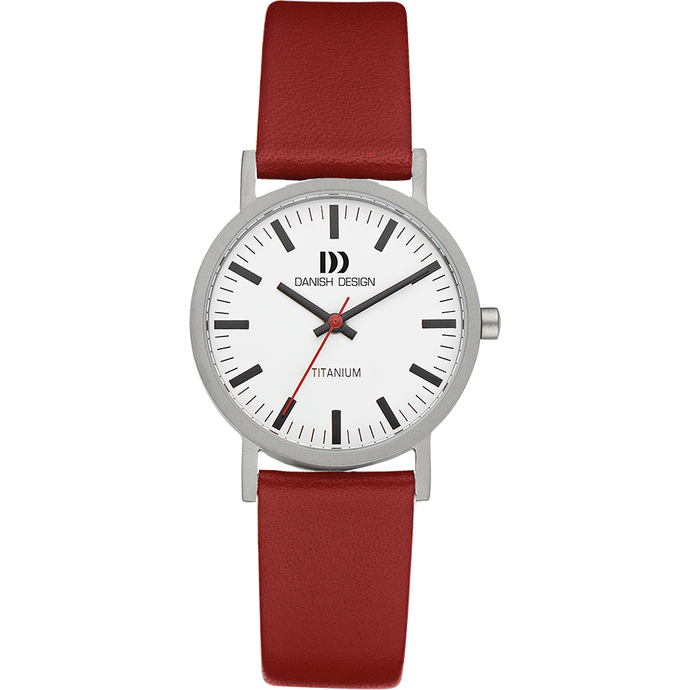 danish design Rhine White Red Small