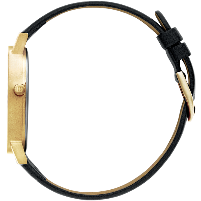 Danish Design Rijn NMBRS Satijn Goud Datum Groot