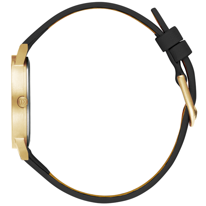 Danish Design Rijn NMBRS Satijn Goud Datum Klein