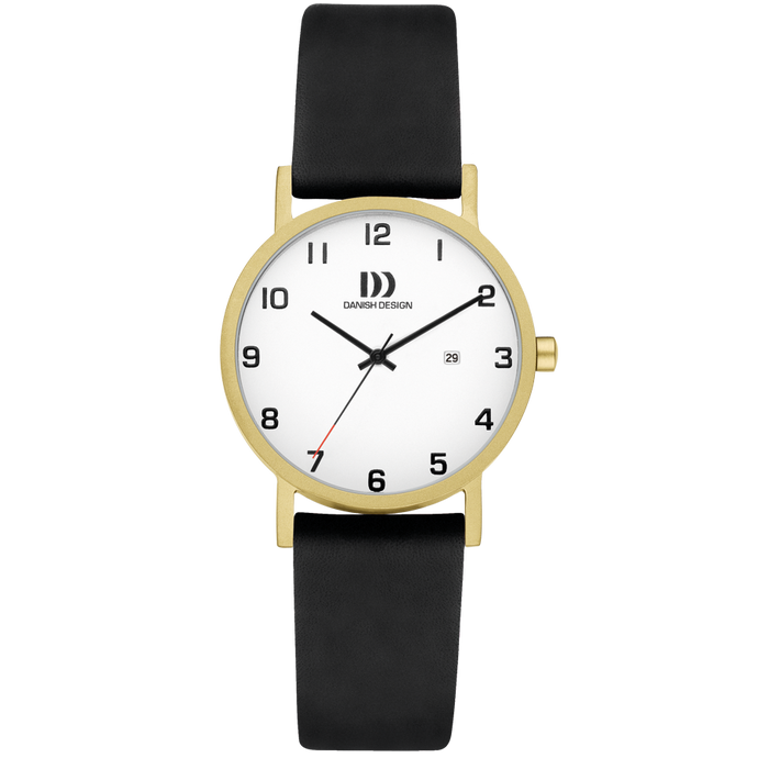 danish design Rijn NMBRS Satijn Goud Datum Klein