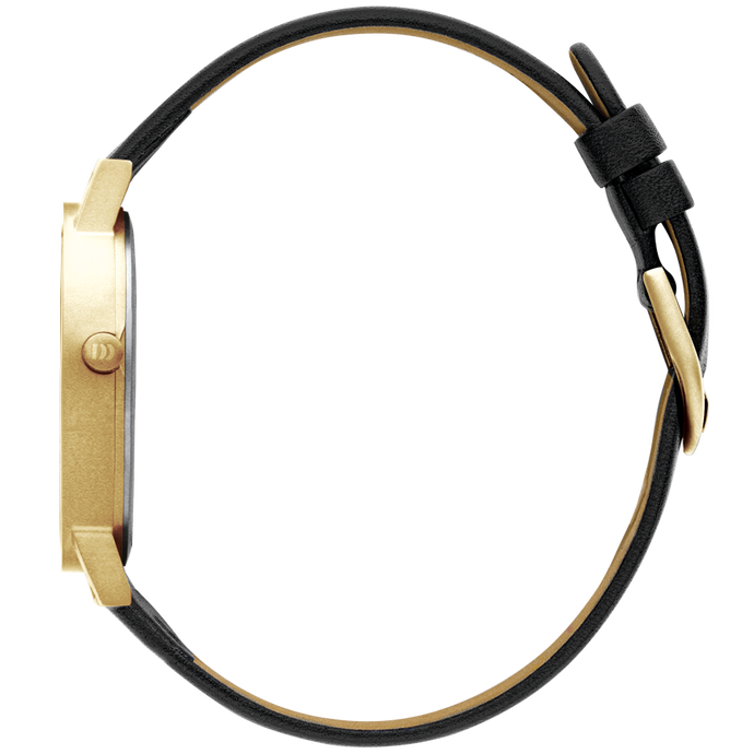 Danish Design Rijn NMBRS Satijn Goud Datum Medium