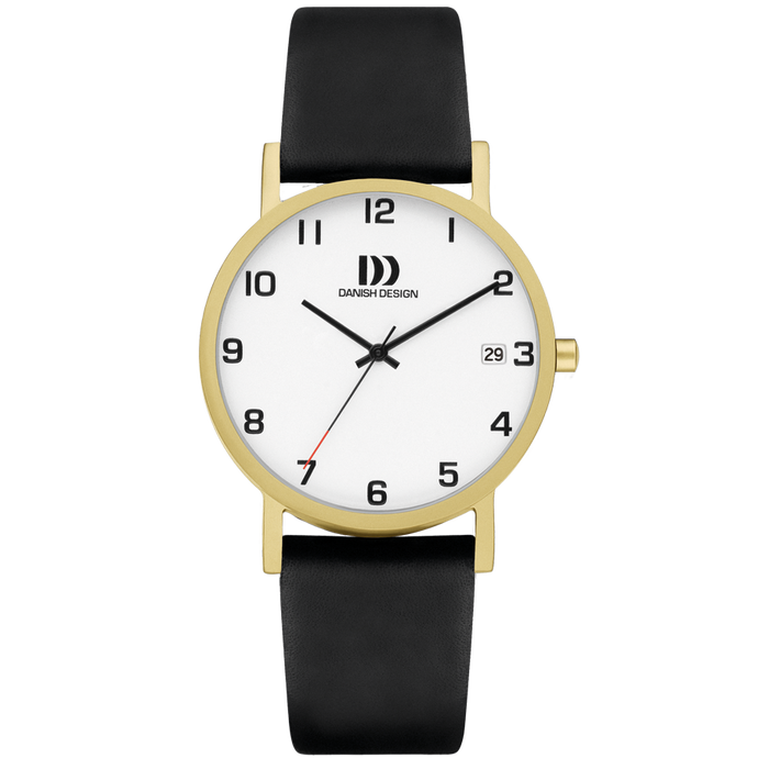 danish design Rijn NMBRS Satijn Goud Datum Medium