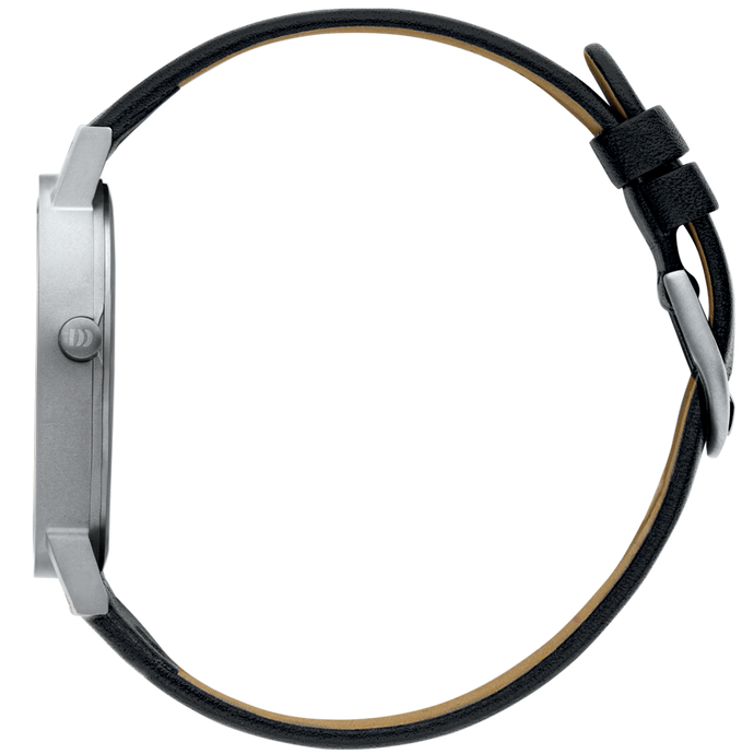 Danish Design Rijn NMBRS Zilver Datum Groot