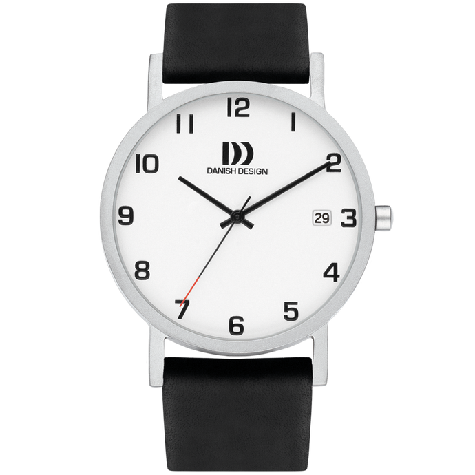 danish design Rijn NMBRS Zilver Datum Groot