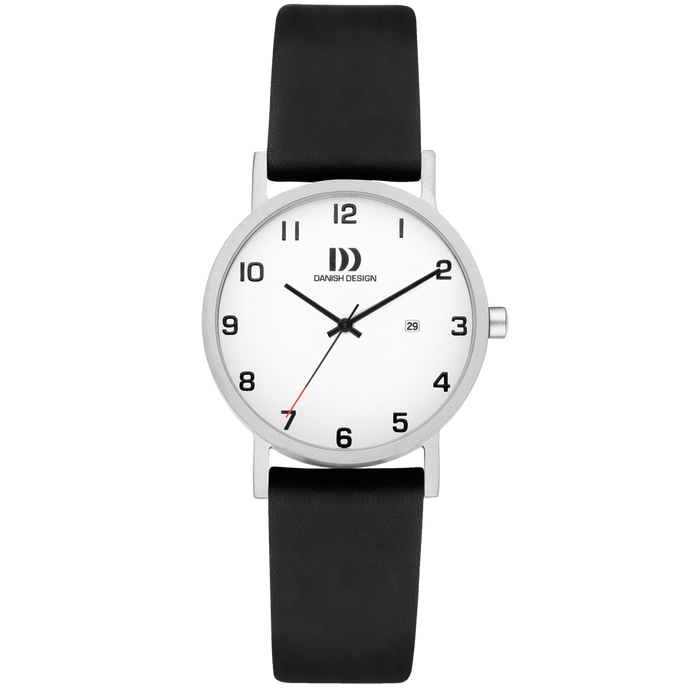 danish design Rijn NMBRS Zilver Datum Klein