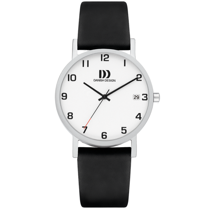 danish design Rijn NMBRS Zilver Datum Medium