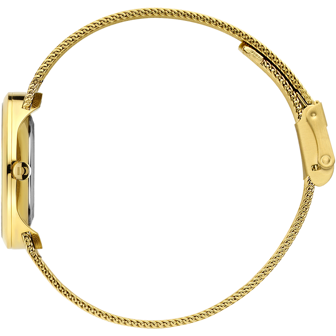 Danish Design Rome Gold White Marble