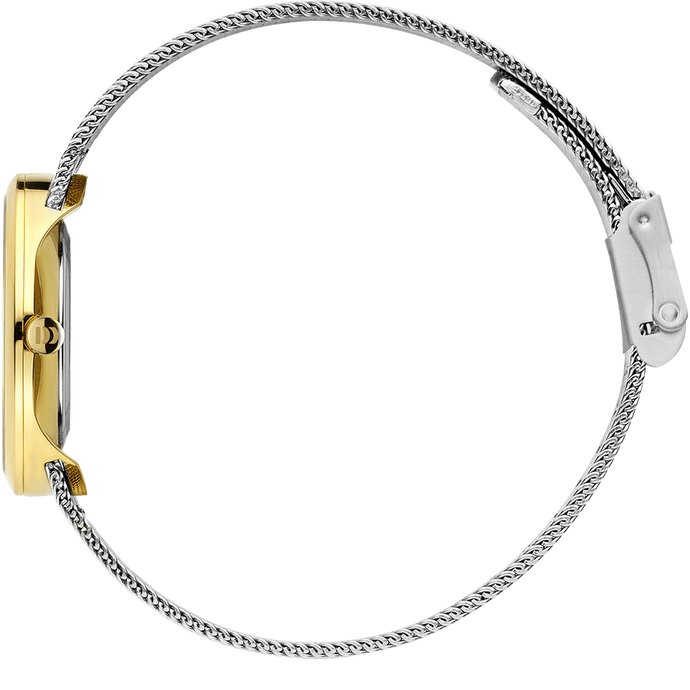 Danish Design Rome Two-Tone White Marble