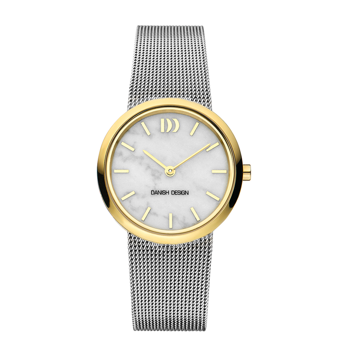 danish design Rome Two-Tone White Marble