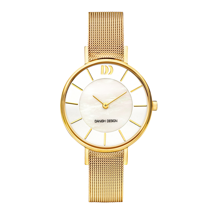 danish design Rømø Mother of Pearl Gold