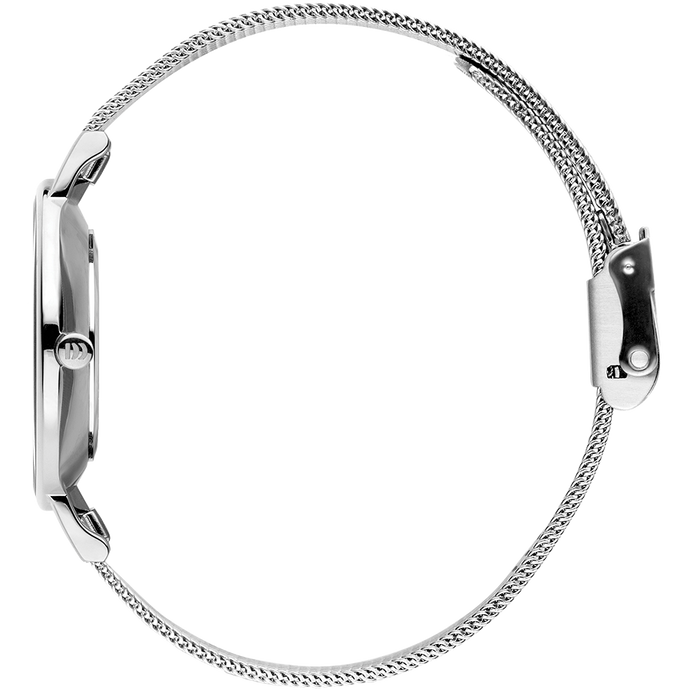 Danish Design Rømø Mother Of Pearl Silver