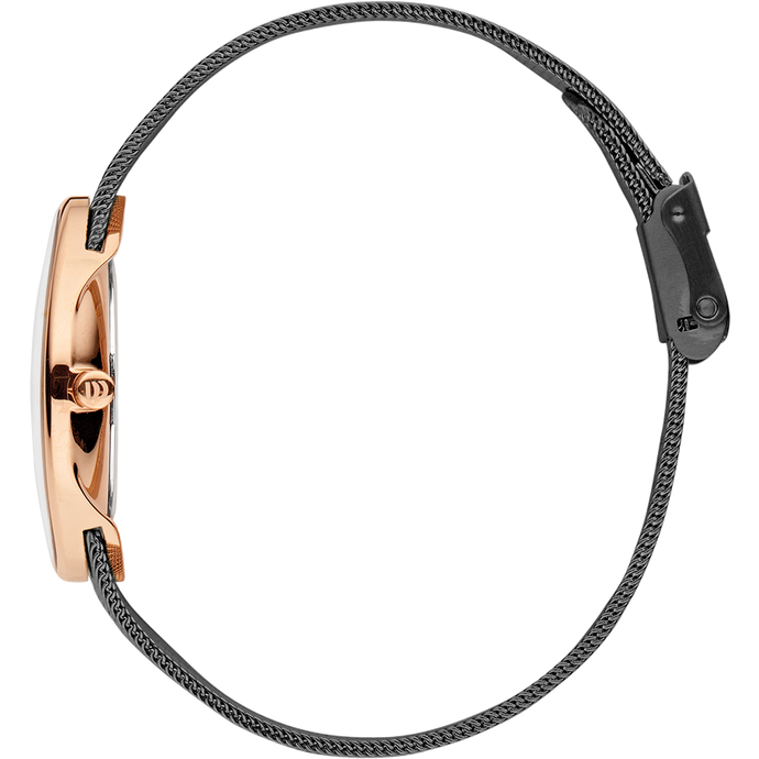 Danish Design Rømø Oval Rose Gold Grey