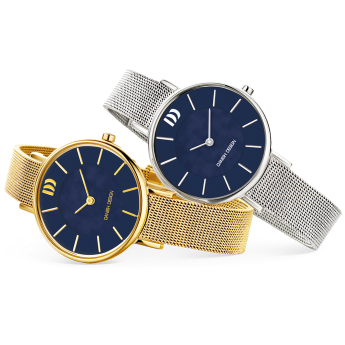 Danish Design Rømø Parelmoer Goud Blauw