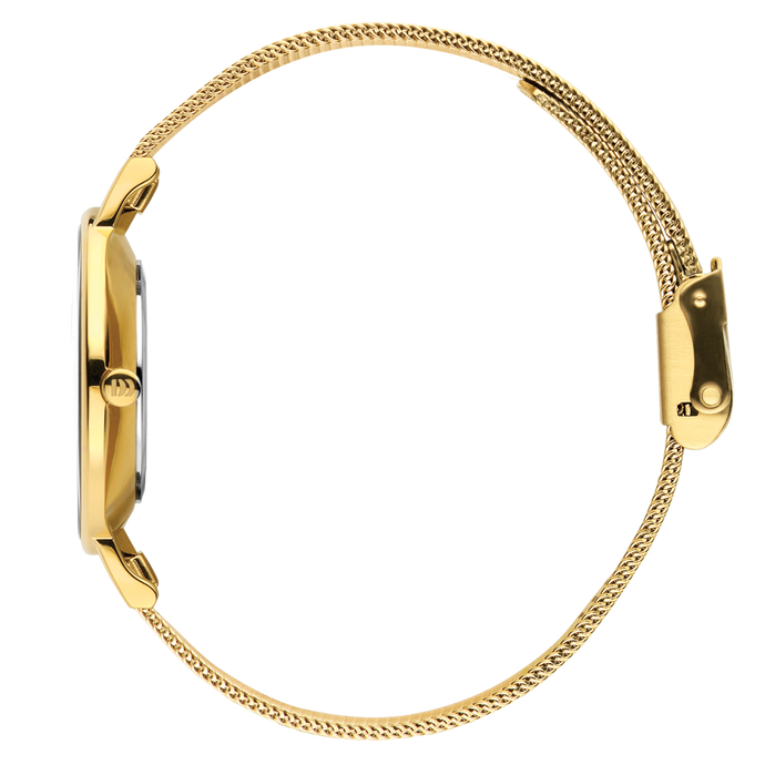 Danish Design Rømø Parelmoer Goud Blauw