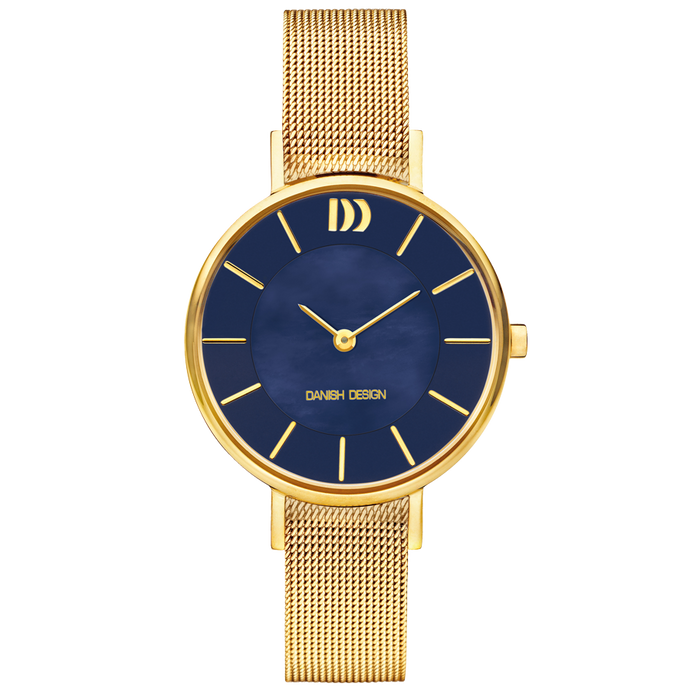 danish design Rømø Parelmoer Goud Blauw