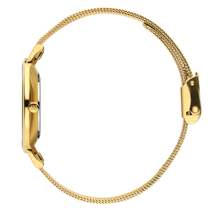 Danish Design Rømø Parelmoer Goud Groen