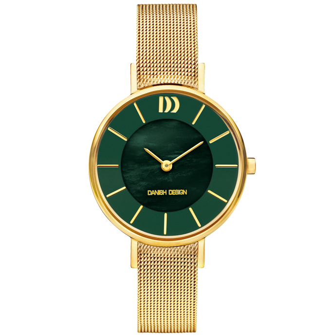 danish design Rømø Parelmoer Goud Groen