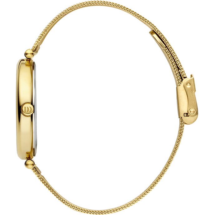 Danish Design Rosalyn Gold Mesh