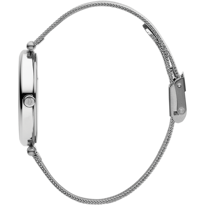 Danish Design Rosalyn Silver Grey Mesh