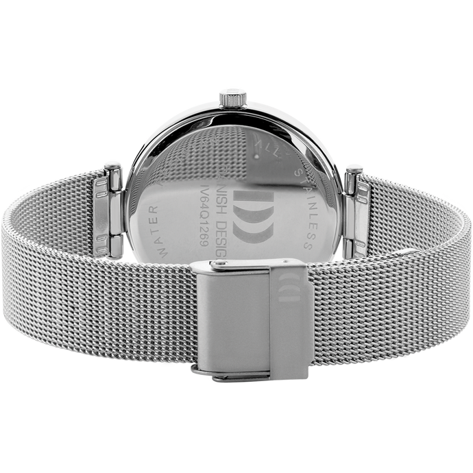 Danish Design Rosalyn Silver Grey Mesh