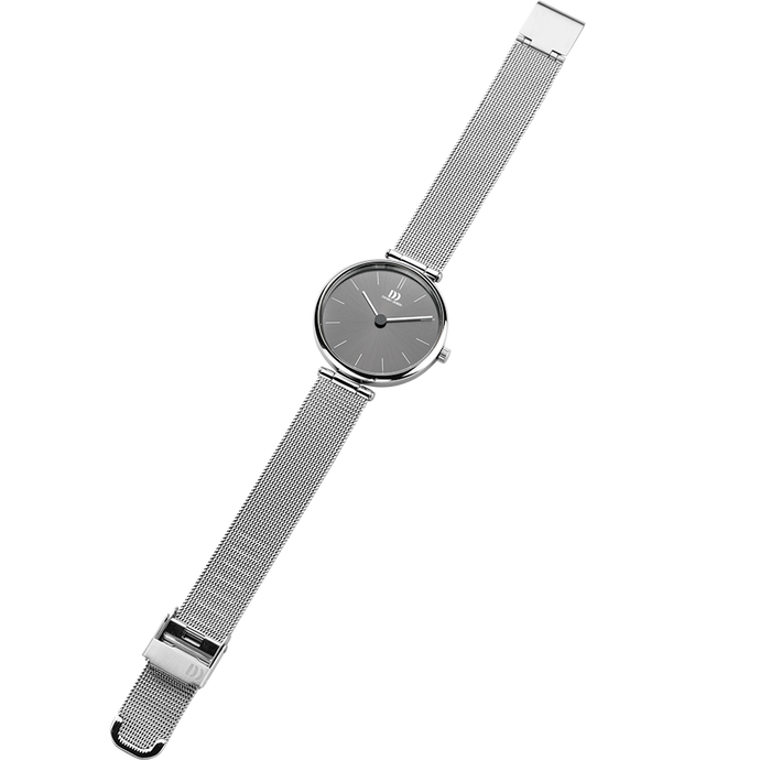 Danish Design Rosalyn Silver Grey Mesh