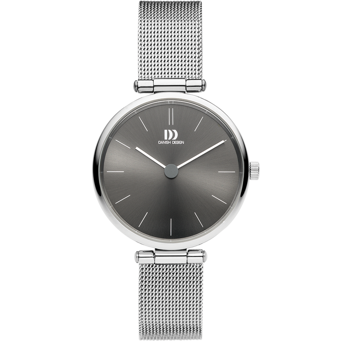 danish design Rosalyn Silver Grey Mesh