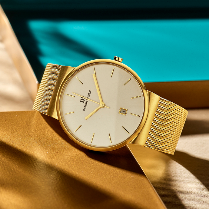 Danish Design Tåge Gold Large