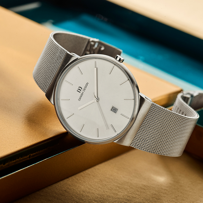 Danish Design Tåge Silver Large