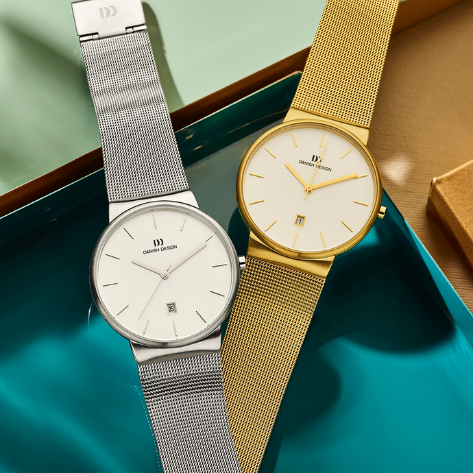 Danish Design Tåge Silver Large