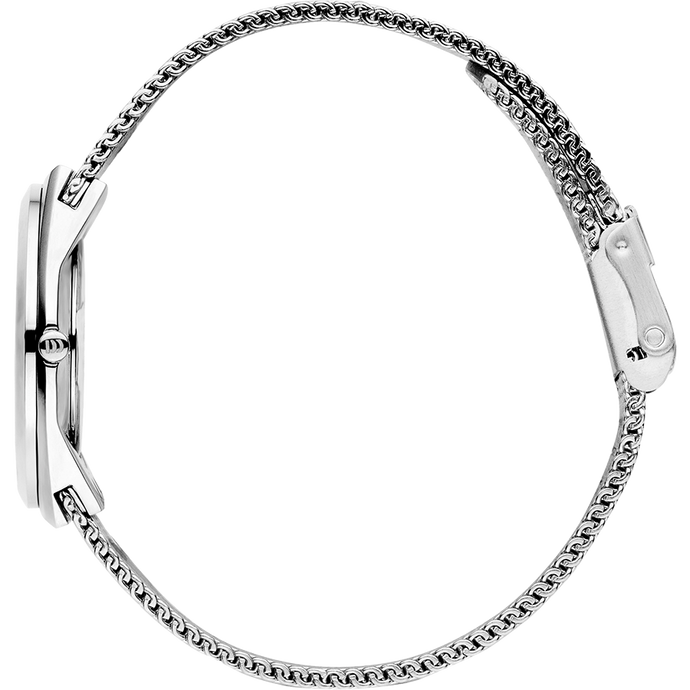 Danish Design Tåsinge Black Silver Small Mesh