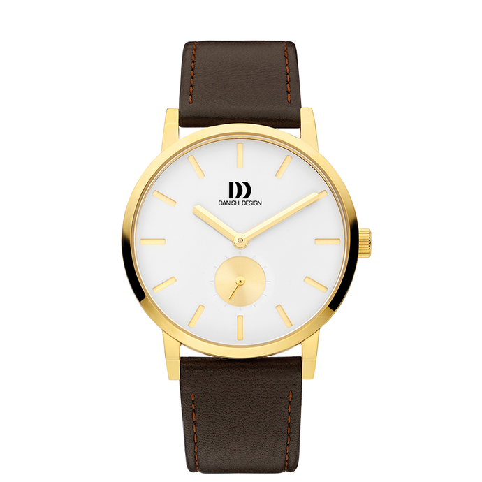 danish design Tokyo Gold White Brown Large