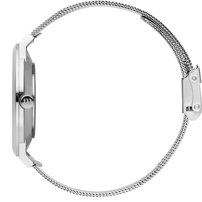 Danish Design Tokyo Silver Blue Large Mesh