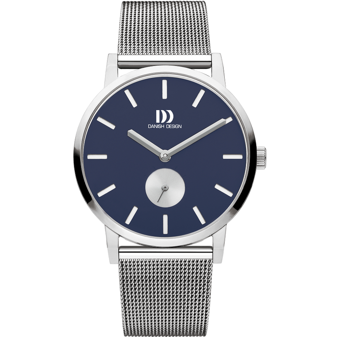 danish design Tokyo Silver Blue Large Mesh