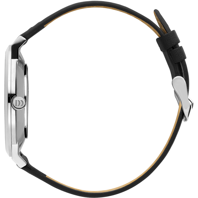 Danish Design Tokyo Silver Grey Black Large