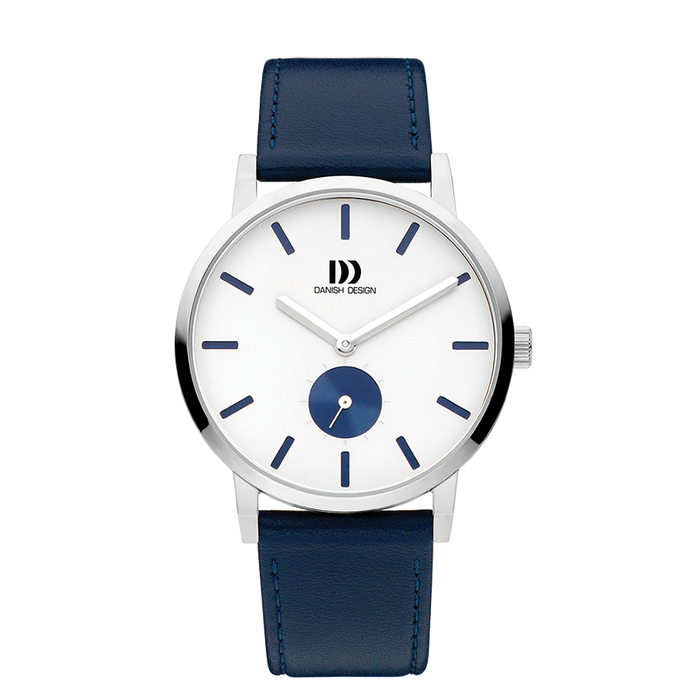 danish design Tokyo Silver White Blue Large