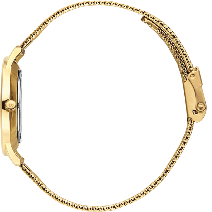 Danish Design Vigelsø All Gold Mesh