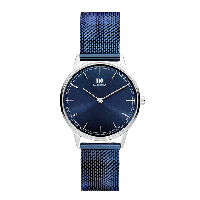 danish design Vigelsø Blue Silver Mesh