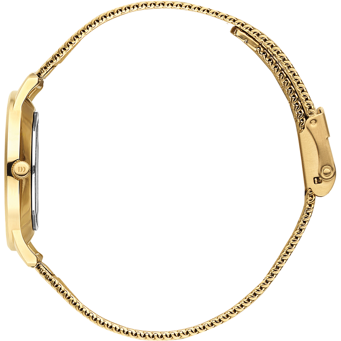 Danish Design Vigelsø Gold Silver Mesh