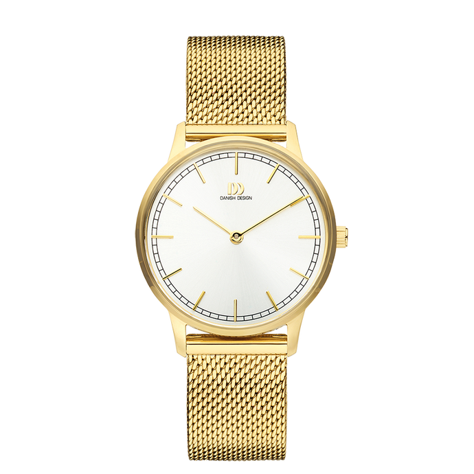 danish design Vigelsø Gold Silver Mesh