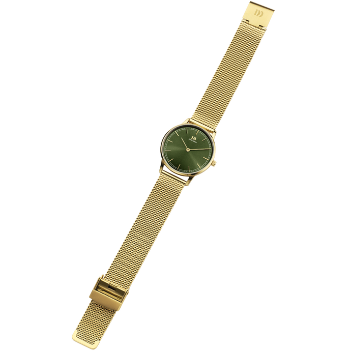 Danish Design Vigelsø Groen Goud Mesh