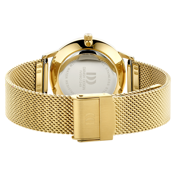 Danish Design Vigelsø Groen Goud Mesh