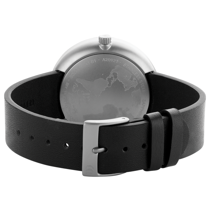 Danish Design Wereldbol Zwart