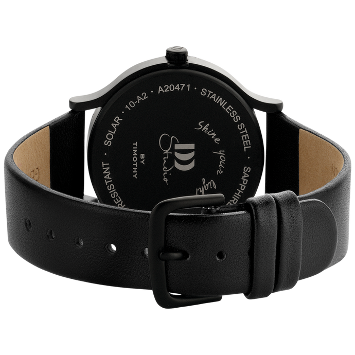 Danish Design Zon Zwart Gouden Zon