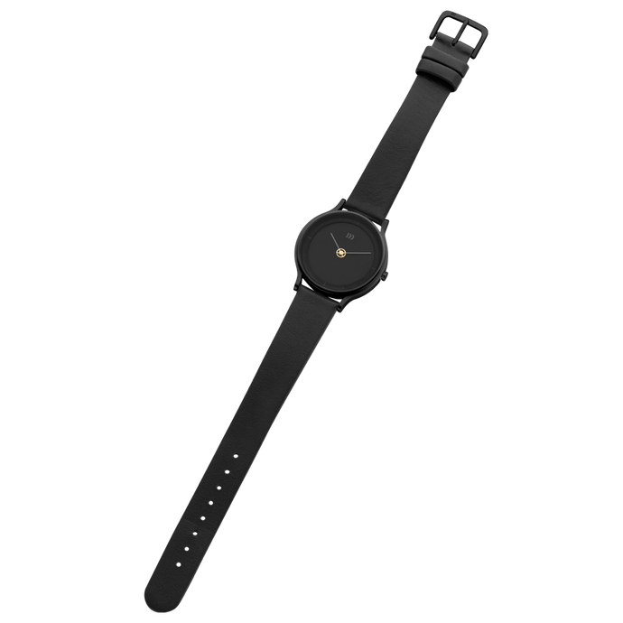 danish design Zon Zwart Gouden Zon