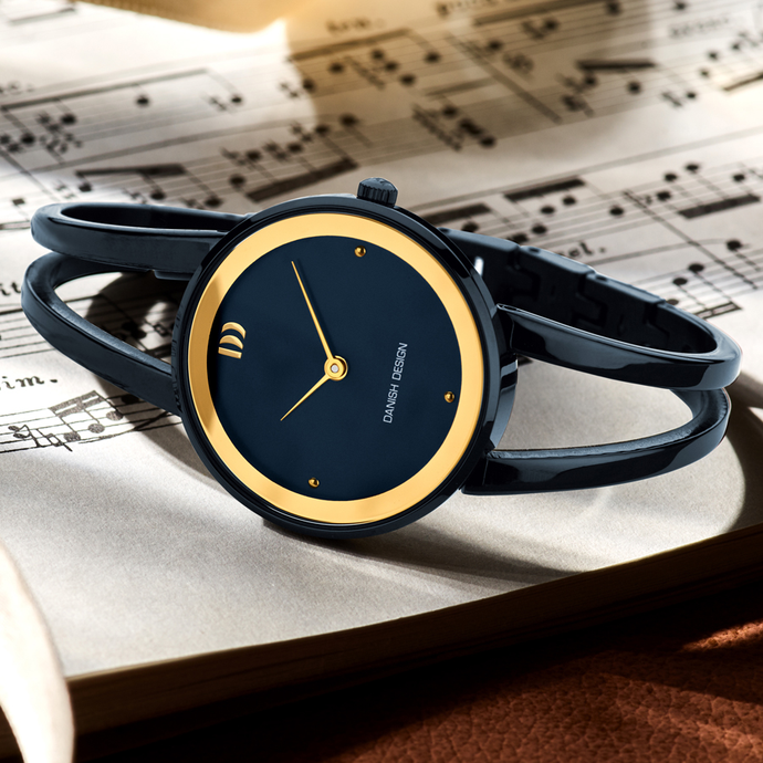 Danish Design Nostalgi 1988 Middernachtblauwe Armband