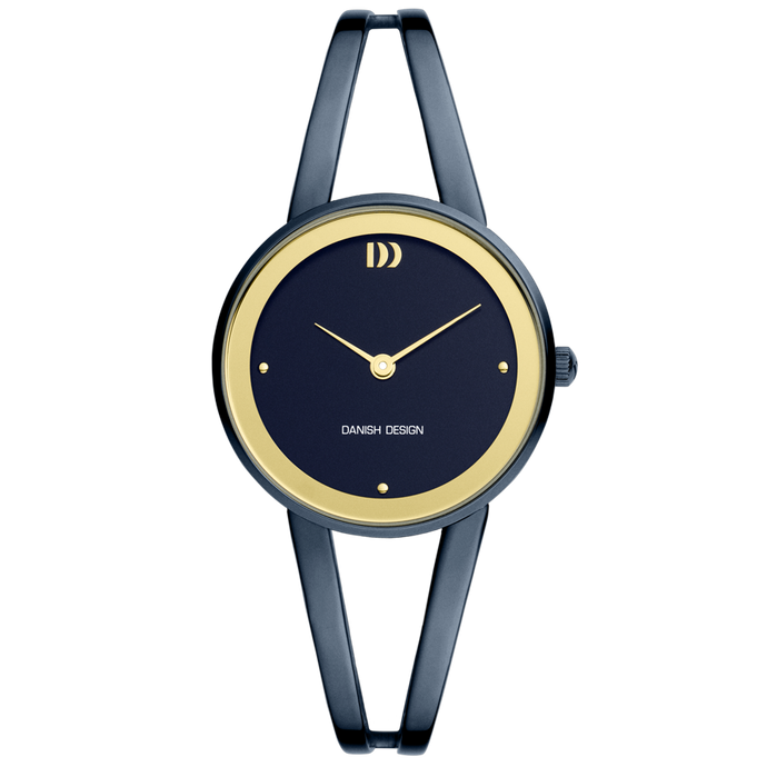 danish design Nostalgi 1988 middernachtblauwe armband